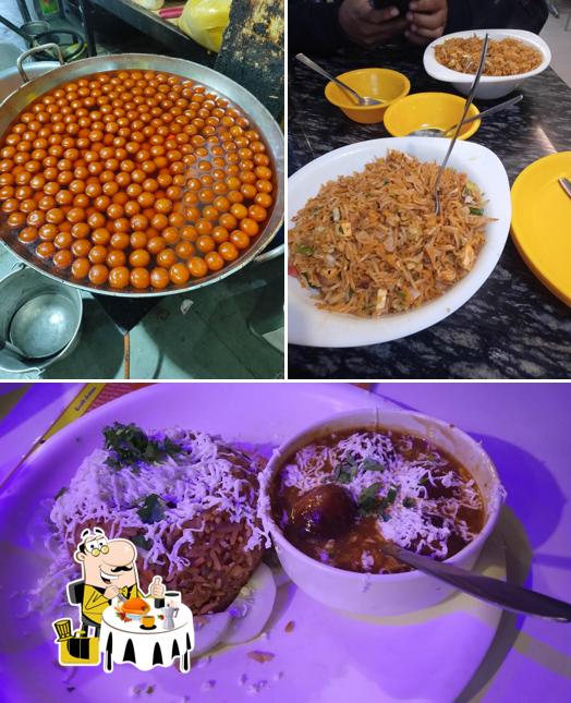 Food at Amrit Restaurant