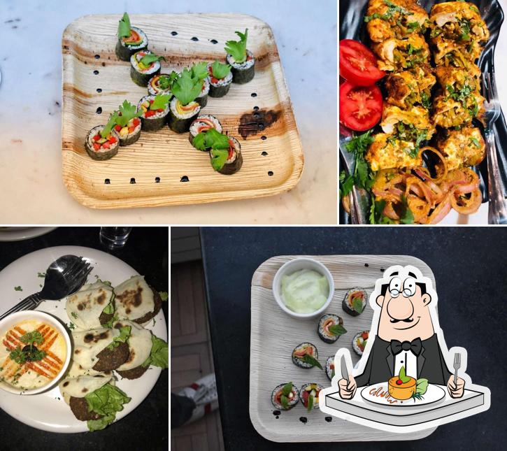 Meals at Sammy Singh's Rooftop