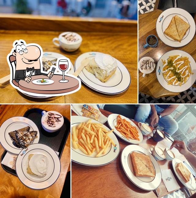 Meals at Bean Board The Glitz