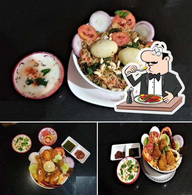 Meals at Biryani Badshah