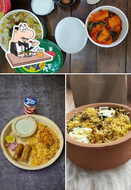 Food at Biryani Blues