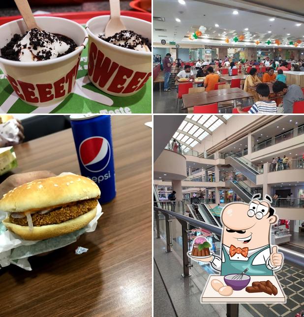 Burger King serves a range of desserts