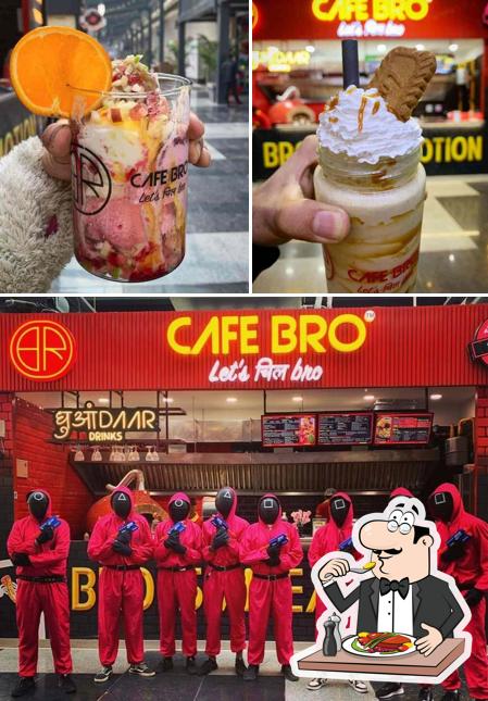Food at Cafe Bro