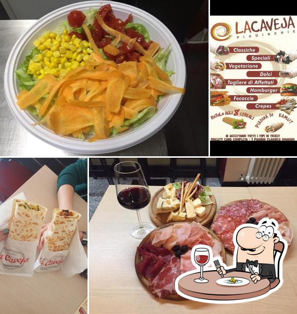 Cibo al La Caveja di Seregno Caffetteria Piadineria