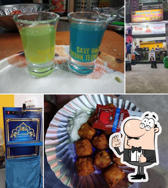 Look at this photo of MYSURU SODA POINT