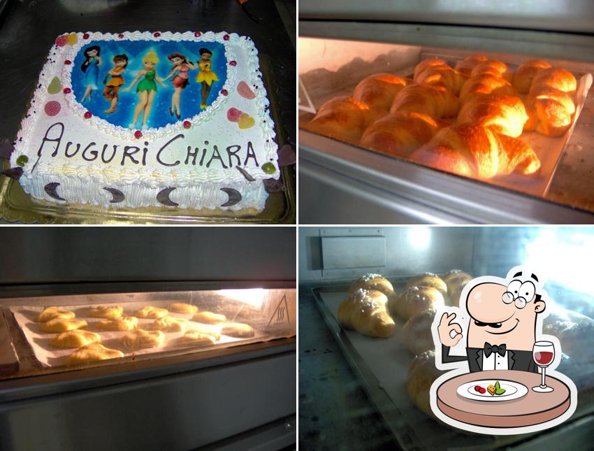 Cibo al Pasticceria La Foglia