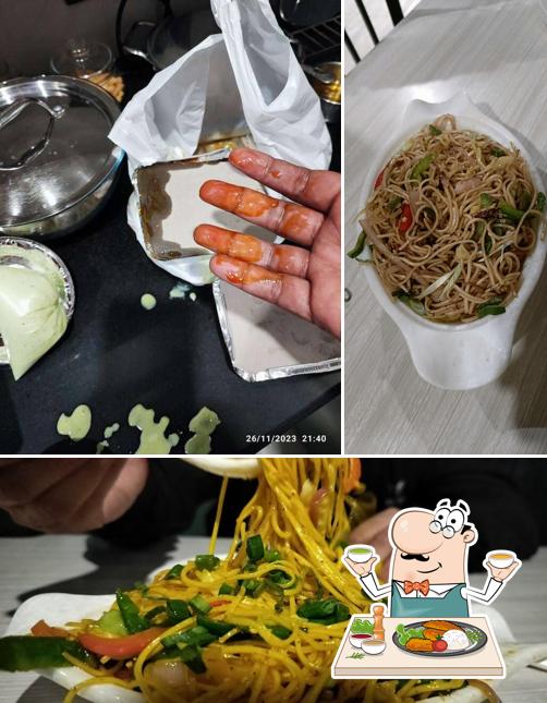 Meals at Chaap Platform
