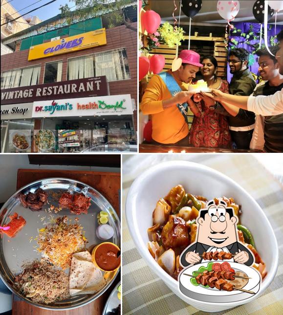 Food at Clovers - The Concept Kitchen