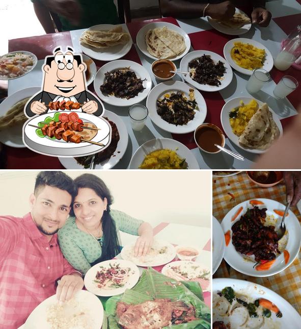 Food at Cocoa Thottam Toddy Shop