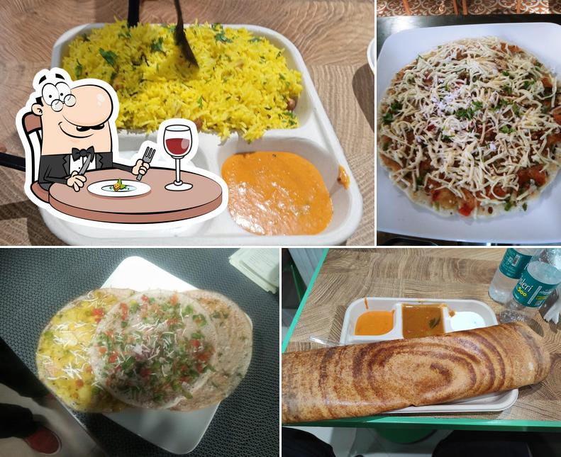 Food at Curry Leaf