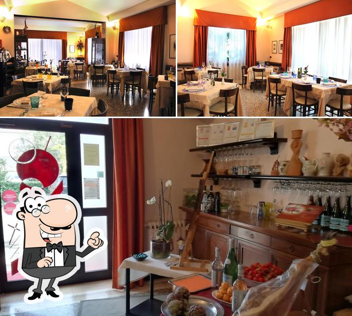 Gli interni di Ristorante Da Elena