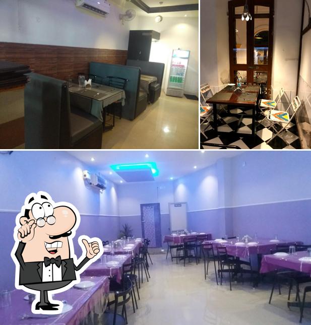 The interior of Delhi Kitchen