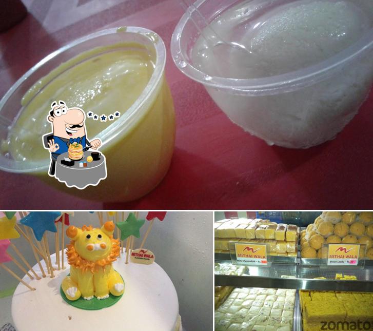 Meals at Mithai Wala