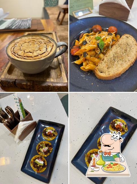 Food at EDIFY Healthy Cafe in Noida