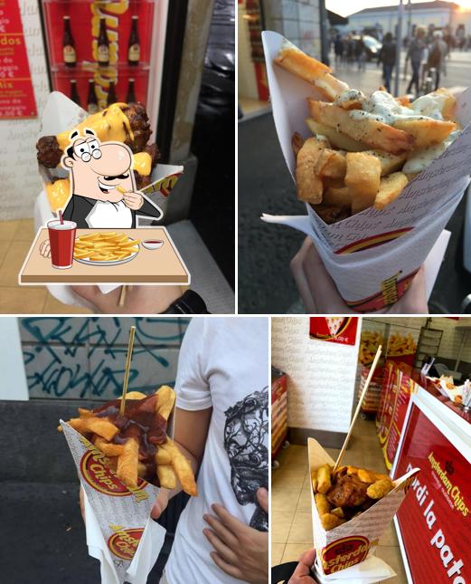 Patatine fritte al Amsterdam Chips