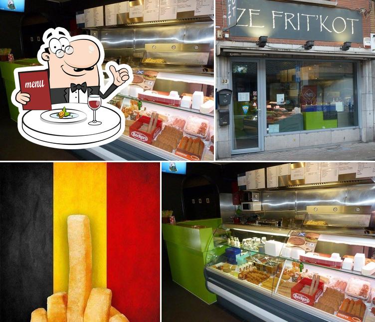 Friterie Ze Frit'Kot