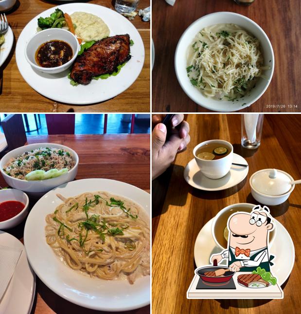 Fika ( Coffee and foods ) provides meat meals