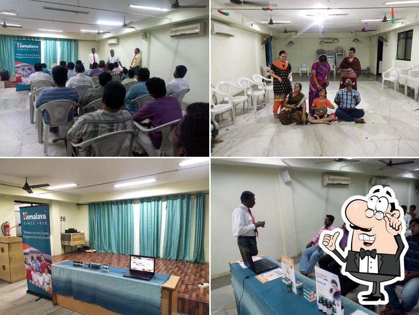 The interior of Gadothgaja Restaurant