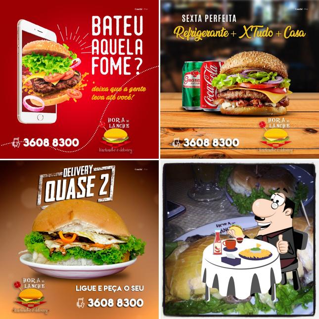 HORA DO LANCHE