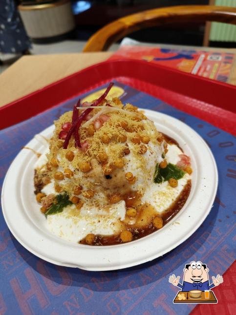 Food at Haldiram's