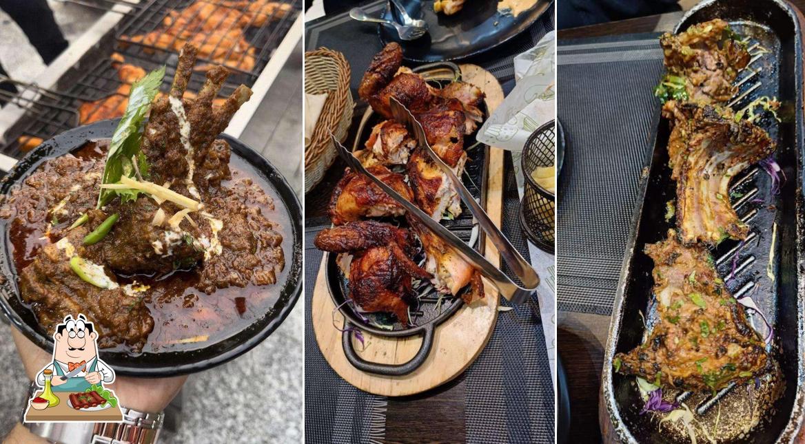 Baby back ribs at Hatim Tai Restaurant