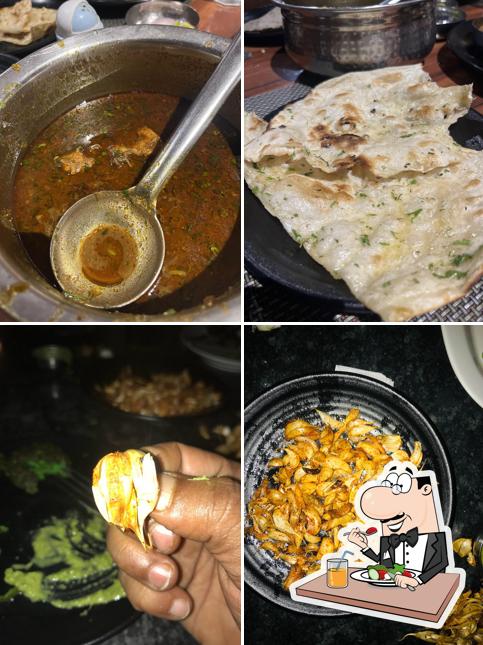 Meals at Hotel Aradhya