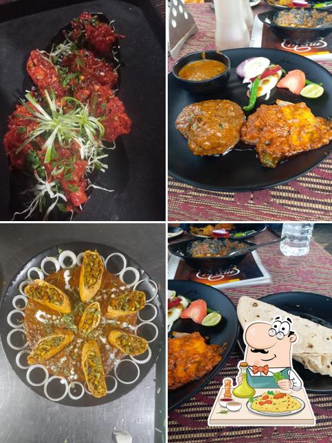 Food at Hotel Chaitanya