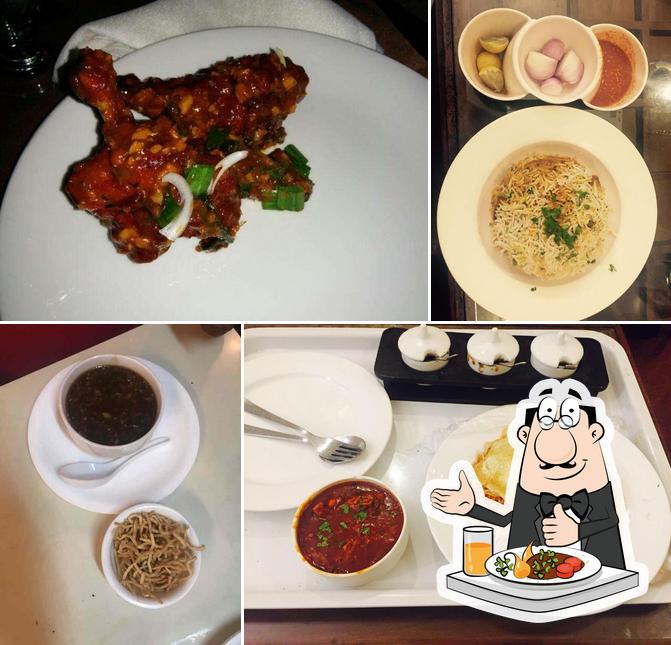 Meals at Hotel Dwaraka