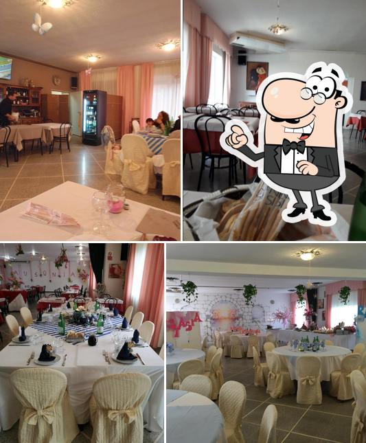 Gli interni di Hotel Ristorante Bar Ausonia