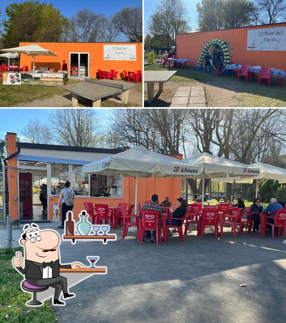 Dai un'occhiata agli interni di Il Bar del Parco