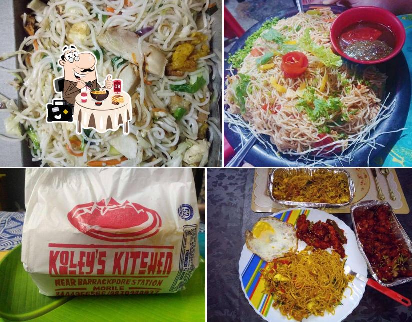 Food at Koley's Kitchen Restaurant