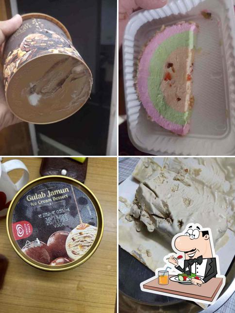 Chocolate mousse at Kwality Wall's Ice Cream And More