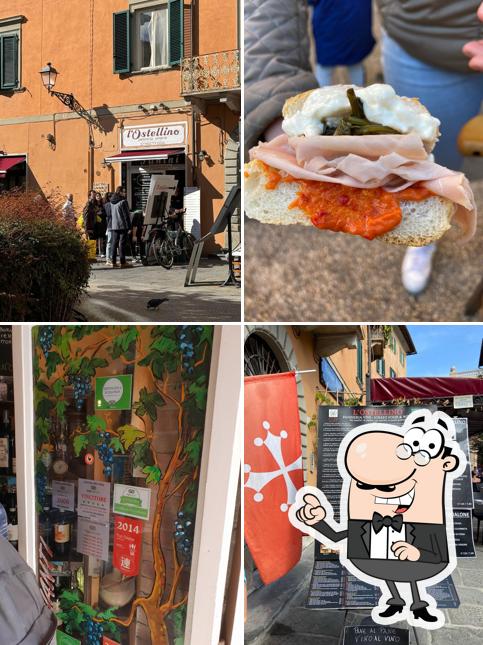 Gli esterni di L'Ostellino