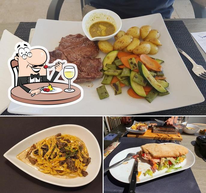 Cibo al La Calèche Restaurant du Manège de la Pallanterie