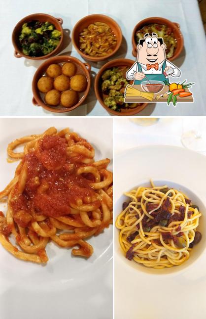 Spaghetti alla bolognese al La Casetta di Tamarete