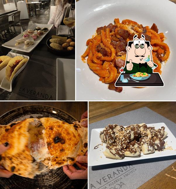 Cibo al La Veranda - Trattoria Pizzeria Enoteca