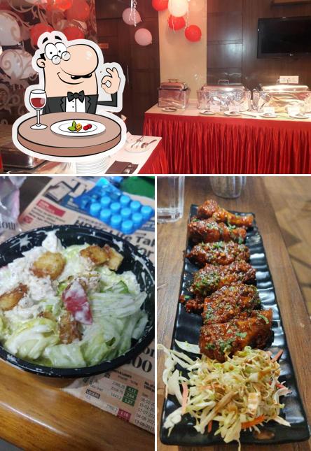 Food at Le Bon Bakery & Cafe