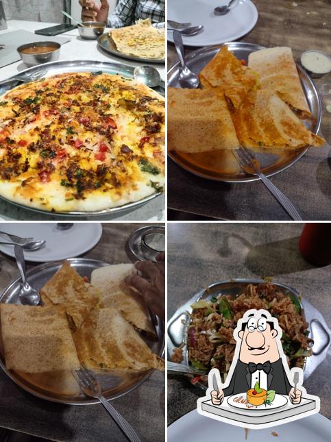 Food at Madras Hotel