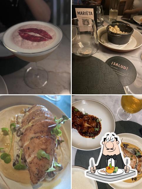 Food at Marièta