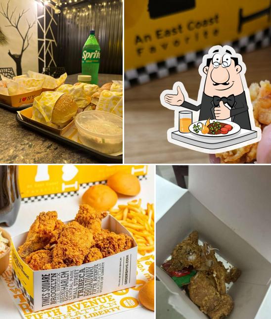 Food at New York Chicken