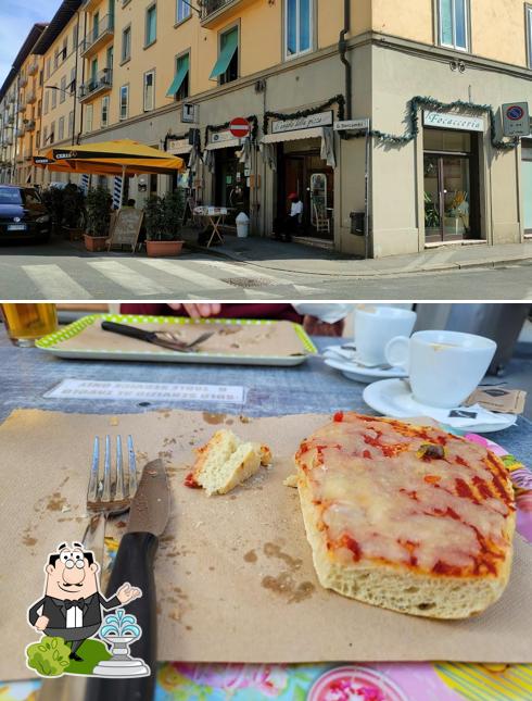 Gli esterni di Pizza A Taglio