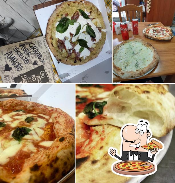 Prova tra le molte varianti di pizza