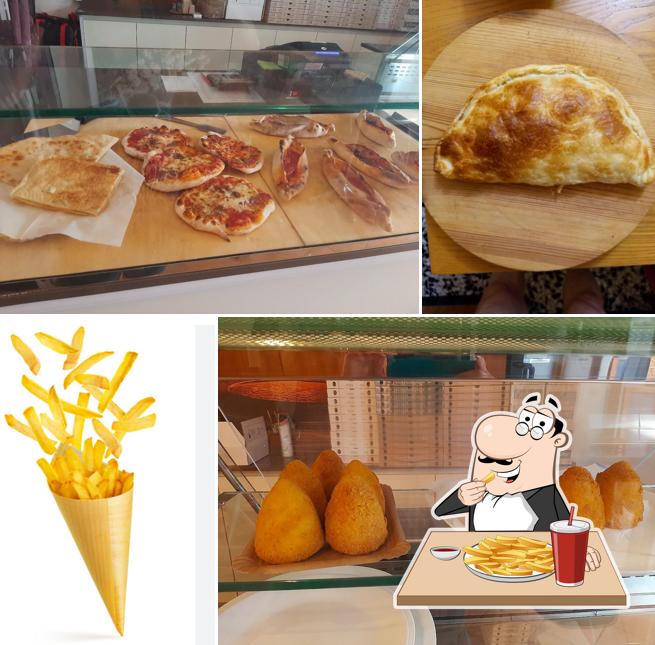 Patatine fritte al PIZZERIA LA LANTERNA