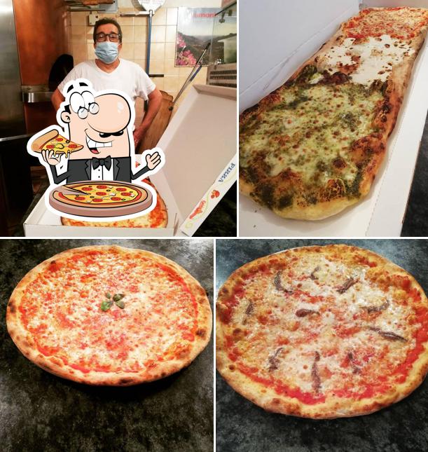 Prova tra le svariate varianti di pizza