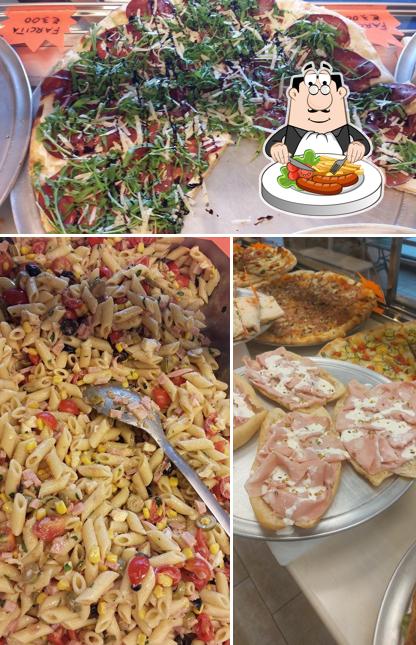 Platti al Pizzeria da Mario