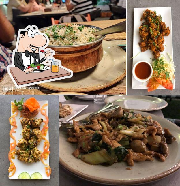 Food at President Dhaba Bar And Kitchen