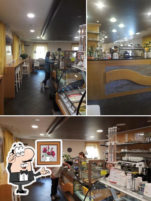 Gli interni di Bar Beseno