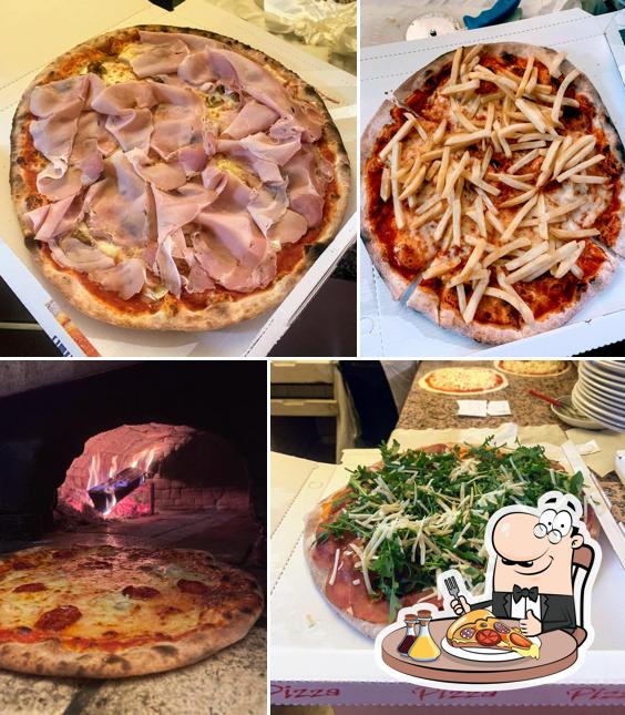 Ordina tra le svariate varianti di pizza