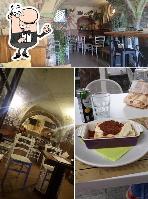 Gli interni di Risto Bar Company Vecchia Maiolica