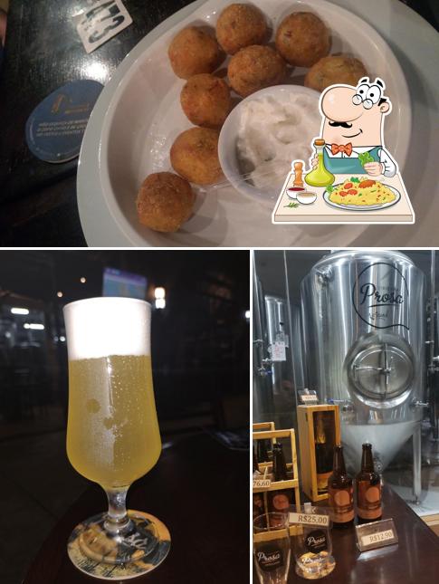 Comida em Cervejaria PROSA